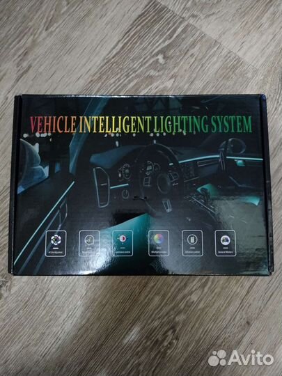 Атмосферная подсветка салона 18в1