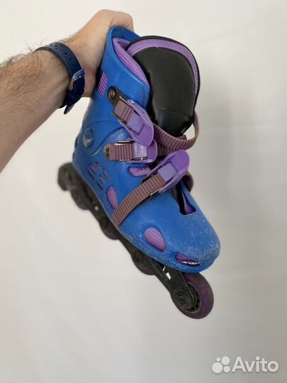 Роликовые коньки 42 размер