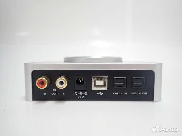 Цап с DSD и усилитель для наушников Deff (Япония)