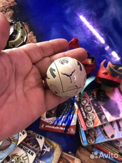 Продам бакуганов