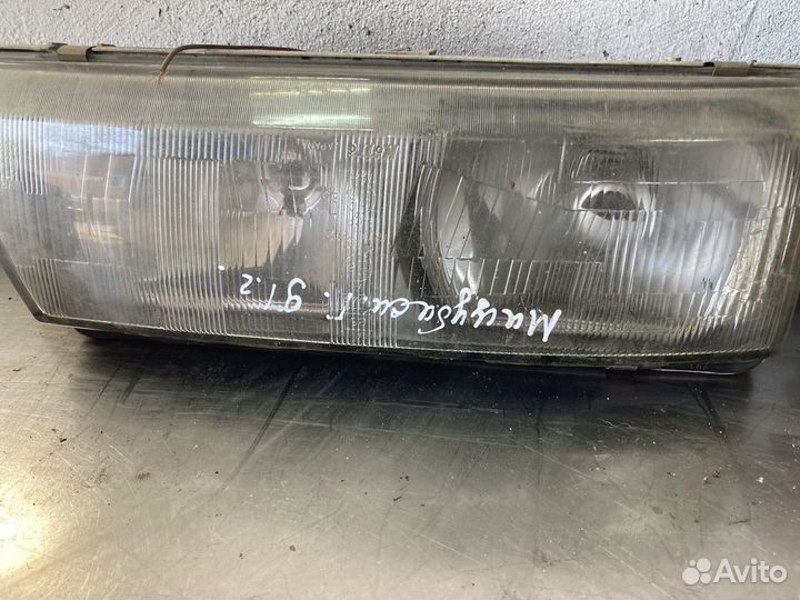 Фара mitsubishi galant 1990 год