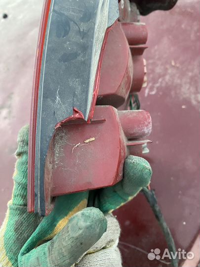 Задний левый фонарь kia shuma2