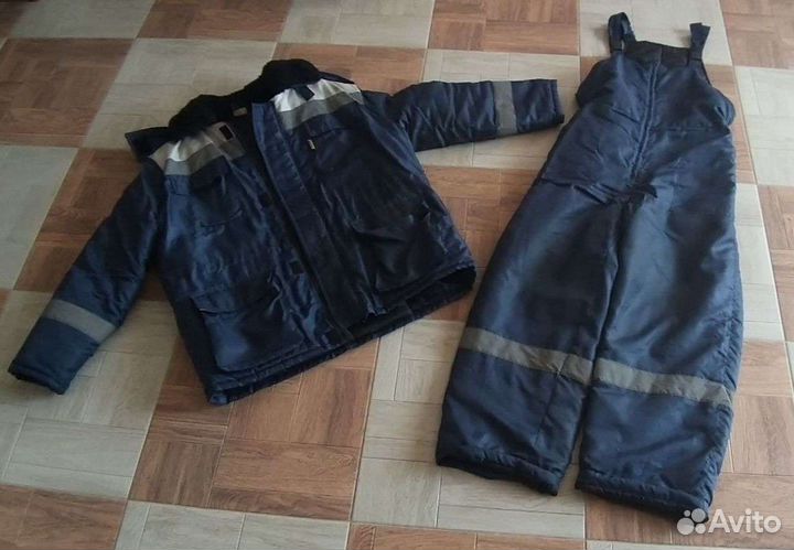 Рабочая спецодежда комбинезон б/у