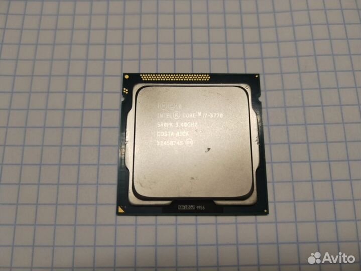 Процессор i7-3770 (1155 сокет)