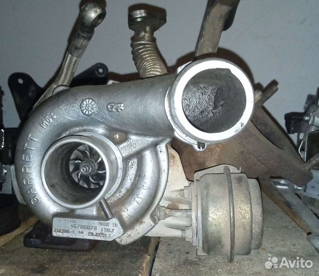 Турбина Alfa Romeo, Fiat 1.9 JTD, 46786078