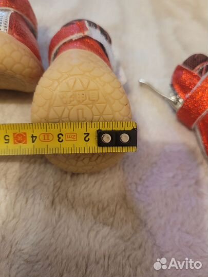 Зимние ботинки для собак