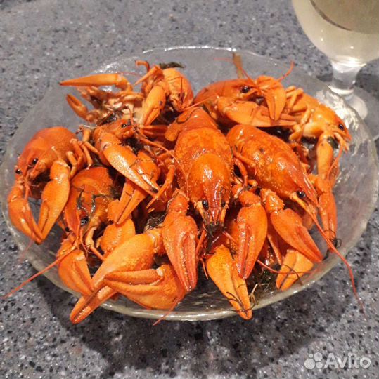 Доставка варёных раков