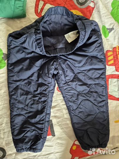 Два демисезонных комплекта (куртка + штаны) 80-86