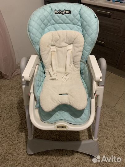 Детское кресло для кормления babyton
