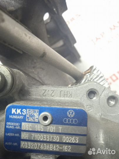 Турбина Volkswagen Touran 2 1T3 CAV 2010