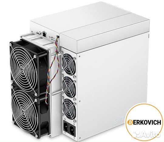 Bitmain Antminer S19K Pro 120 TH/s