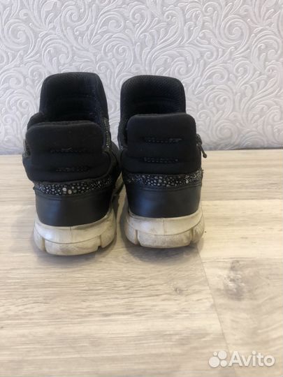 Ботинки ecco intrinsic sneaker