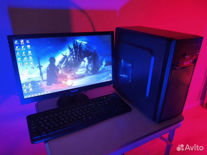 Игровой Компьютер с Играми