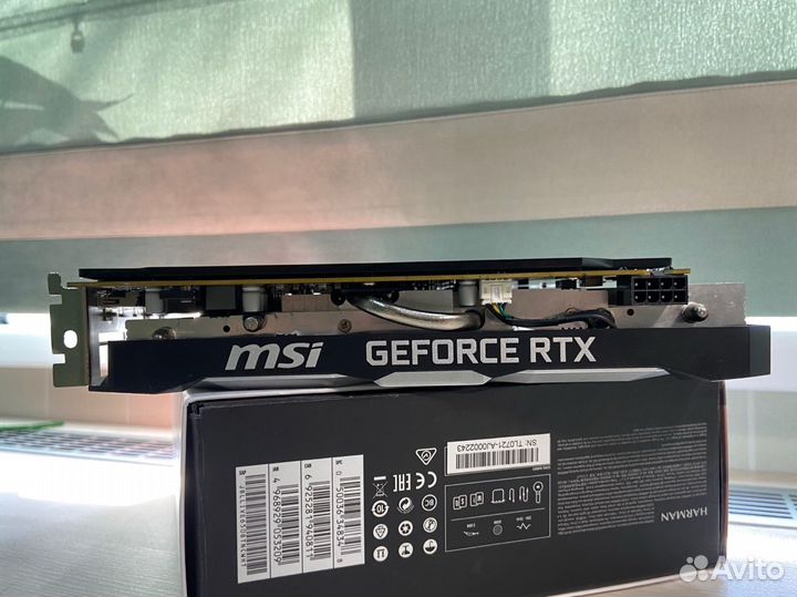 Видеокарта GeForce RTX 2060 super ventus GP