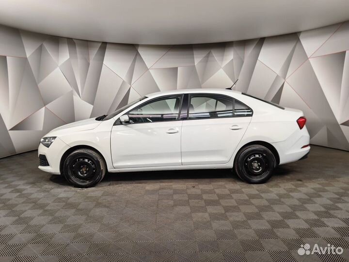 Skoda Rapid 1.6 AT, 2021, 5 902 км