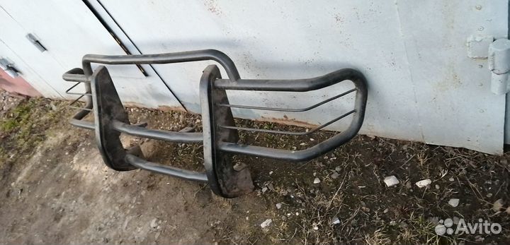 Кенгурятник на ниву