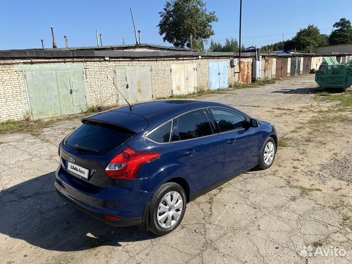 Ford Focus 1.6 AMT, 2014, 128 000 км