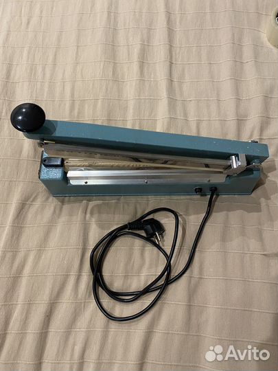 Импульный запайщик fs 300 с ножом