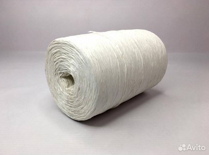 Шпагат полипропиленовый белый 1 кг