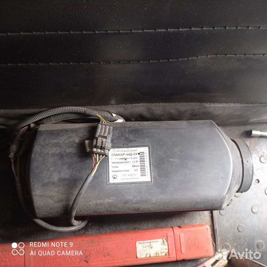 Автономка Планар 4кВт 24В