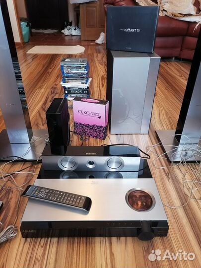 Домашний кинотеатр samsung 7.1
