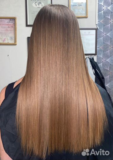 Кератин, ботокс