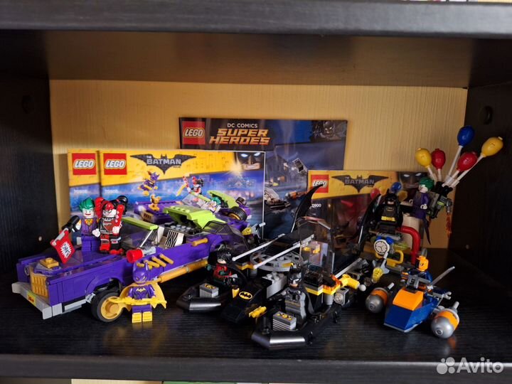 Lego Batman movie / DC