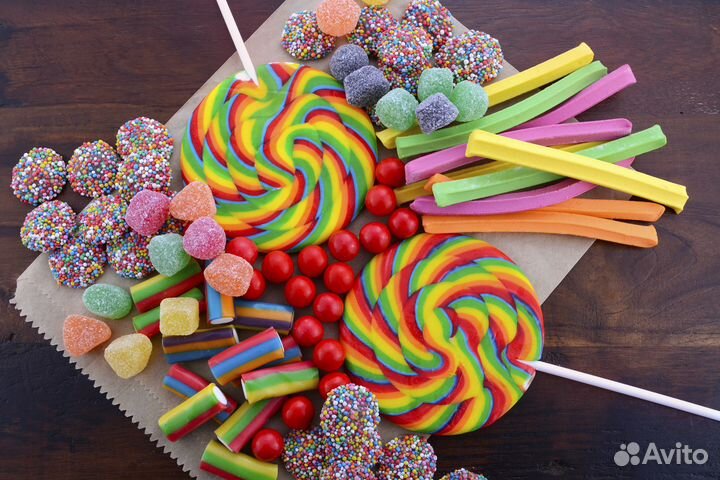 Укладчик упаковщик конфет