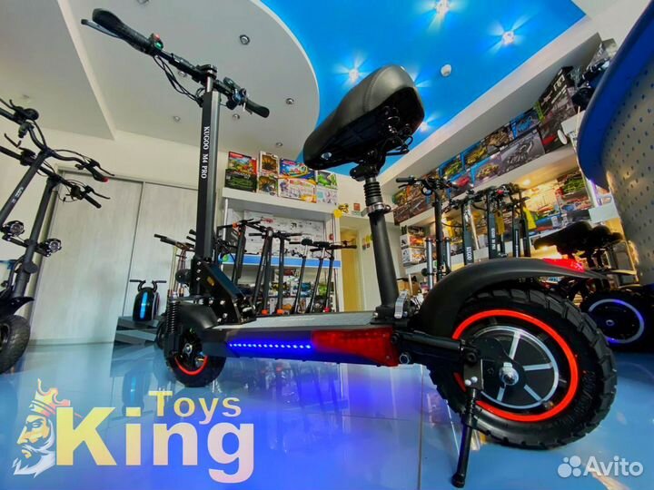 Электросамокат Kugoo M4 Pro