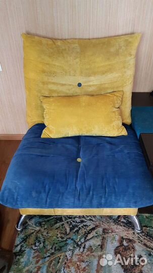 Диван, 2 кресла
