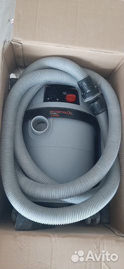 Строительный пылесос бу Интерскол starmix пу-32