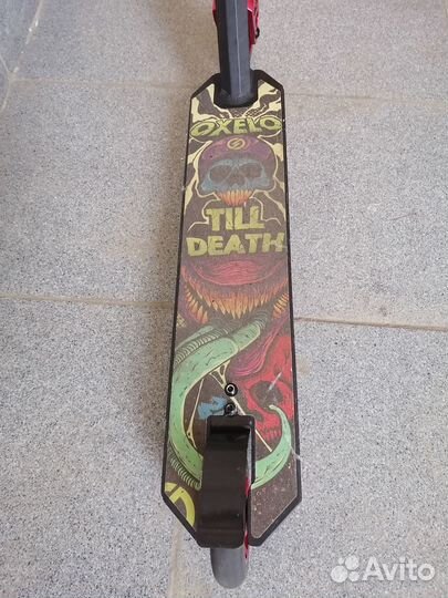 Трюковой самокат