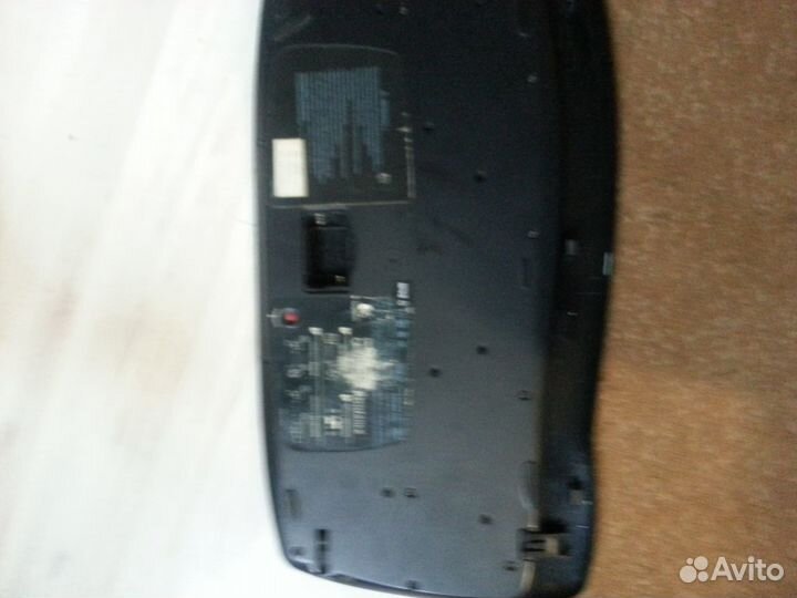 Клавиатура беспроводная мультимедийная Logitech