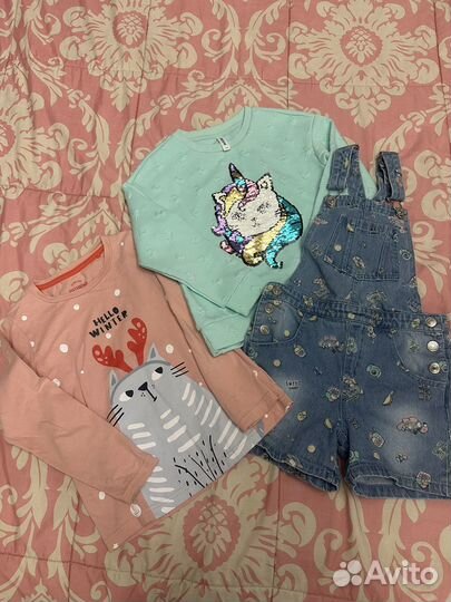 Комбенизон и свитерок 122