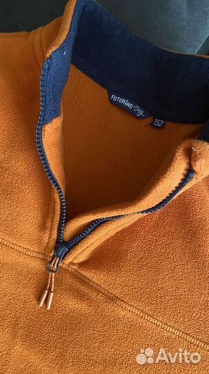 Флисовая кофта futurino