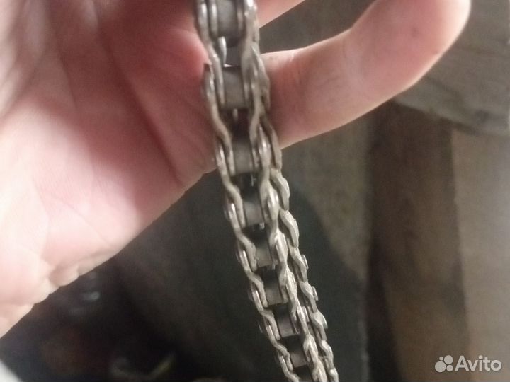 Цепь на бмх