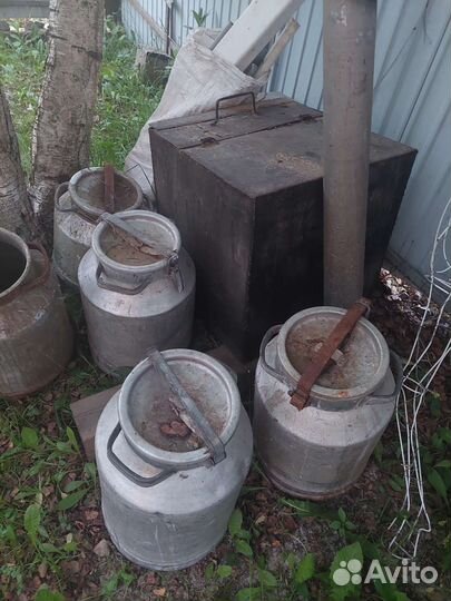 Фляга Бидон алюминиевый 40 л