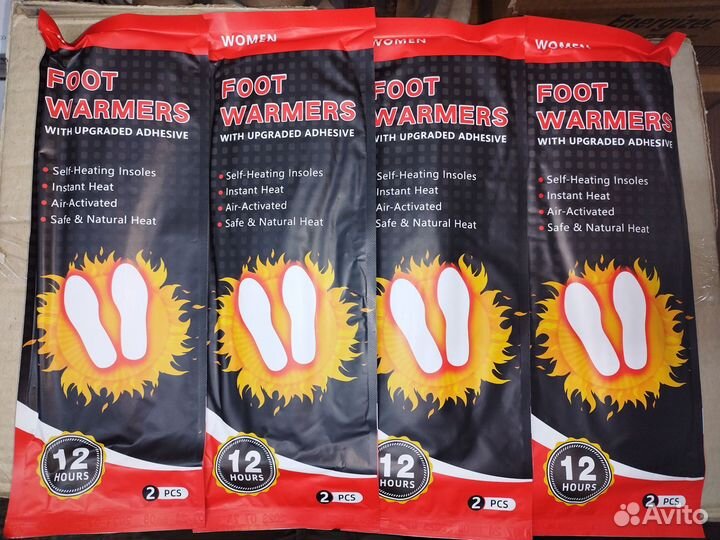 Стельки зимние самонагревающиеся одноразовые
