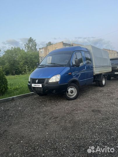 ГАЗ ГАЗель 33023 2.9 МТ, 2010, 170 000 км