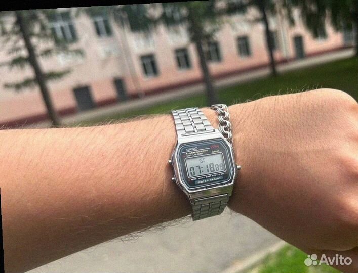 Часы casio