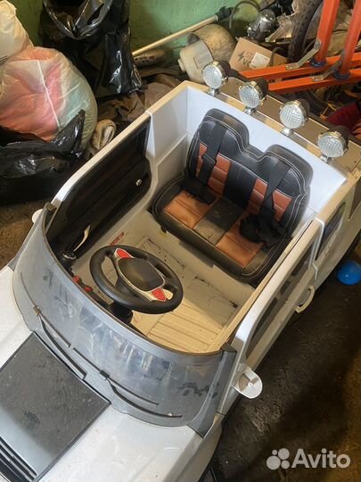 Детский электромобиль бу