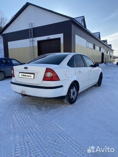 Ford Focus 1.6 МТ, 2006, 310 000 км