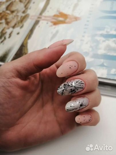 Маникюр педикюр на дому
