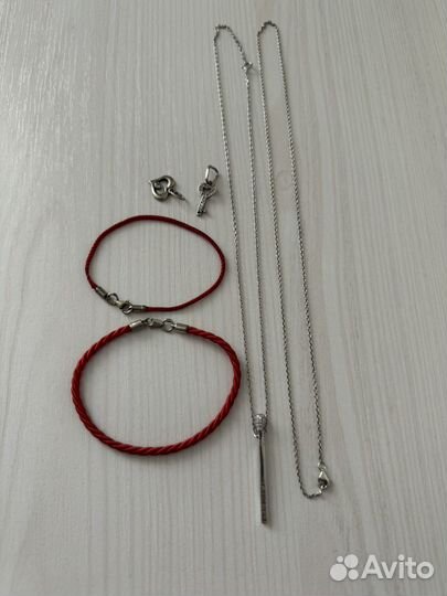 Серебряные украшения