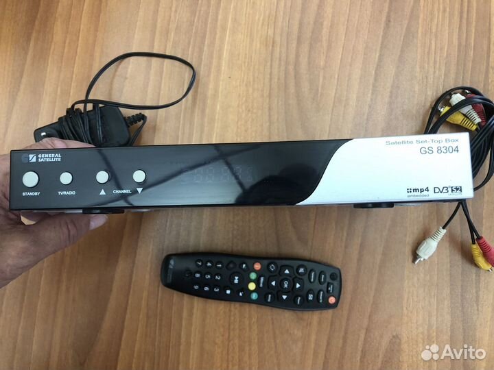 Ресивер триколор gs 8304