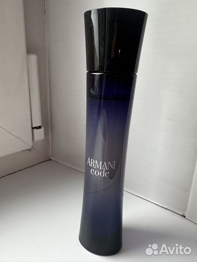 Парфюмерная вода giorgio armani code donna