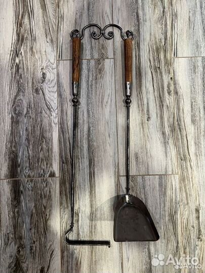 Кованый набор для камина и печи