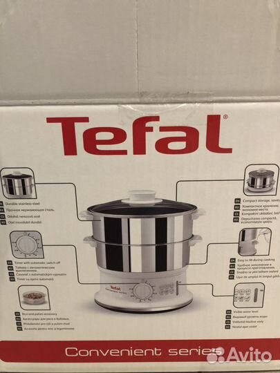 Пароварка Tefal Convenient Series