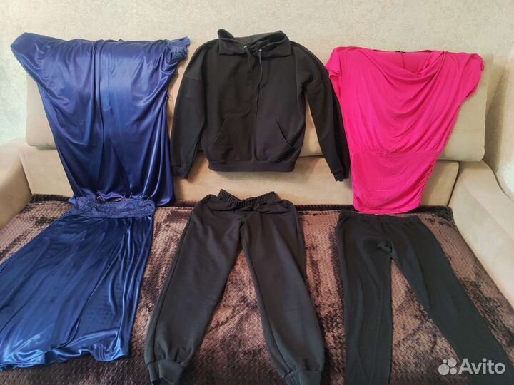 Женские вещи 46-48 раз. и аксессуары пакетом