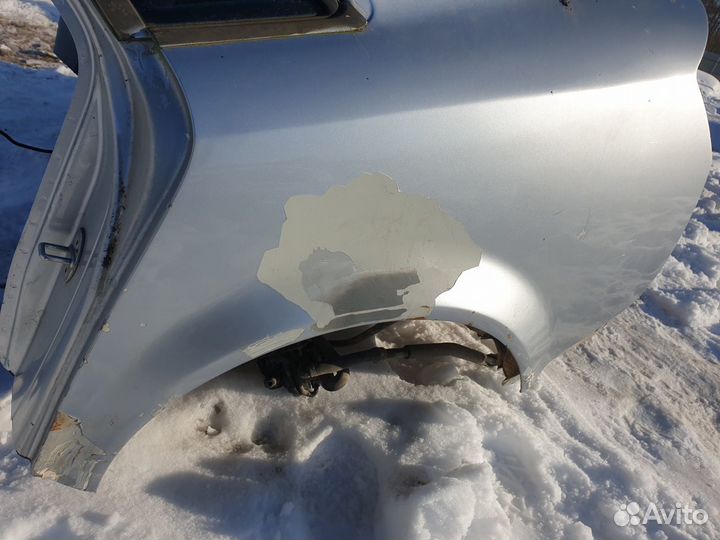 Крыло заднее правое Четверть Audi A4 B6 Ауди А4 Б6